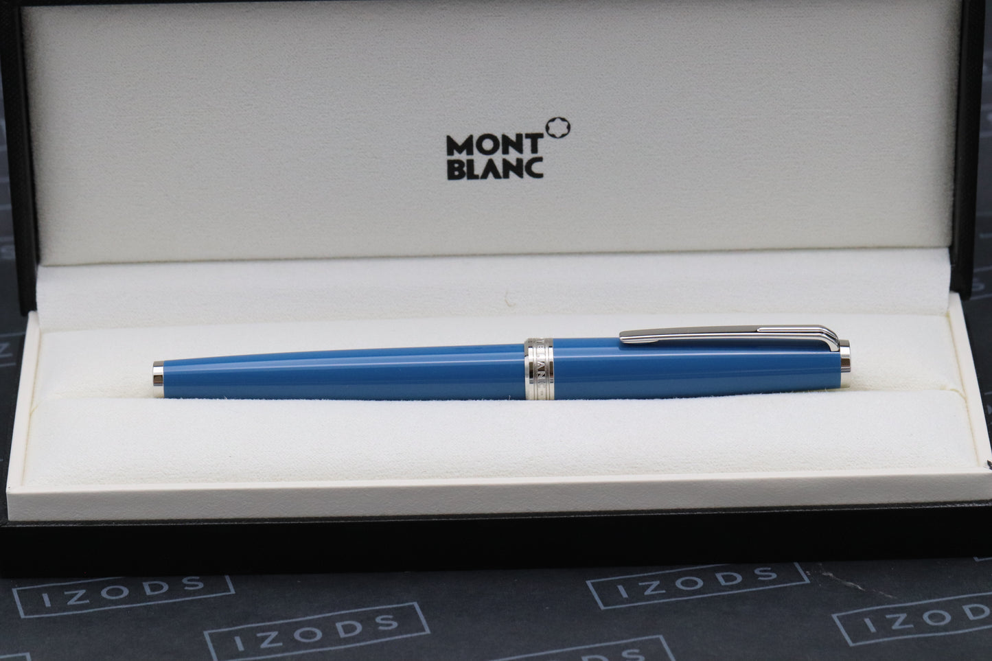 Montblanc PIX Petrol Blue Rollerball / Fineliner Pen