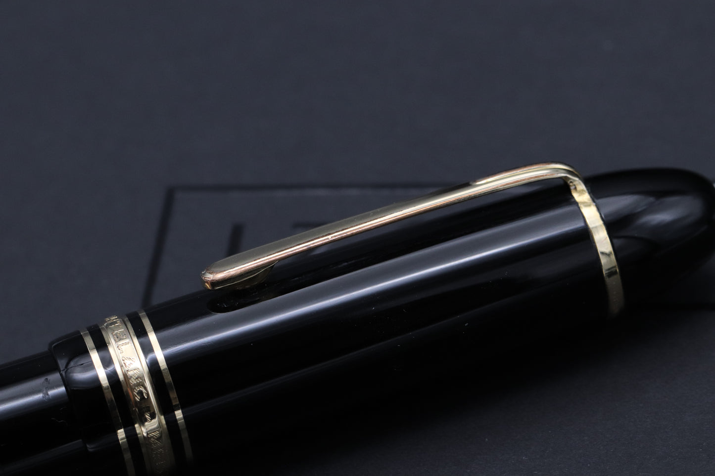 Montblanc Meisterstuck 149 Gold-Coated Fountain Pen - 1972-75 - Medium Nib