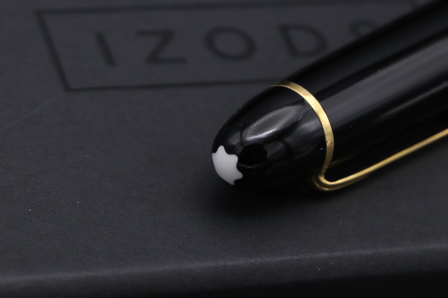 Montblanc Meisterstuck 149 Gold-Coated Fountain Pen - Serviced by MB December 25 - Originally from the 1960s