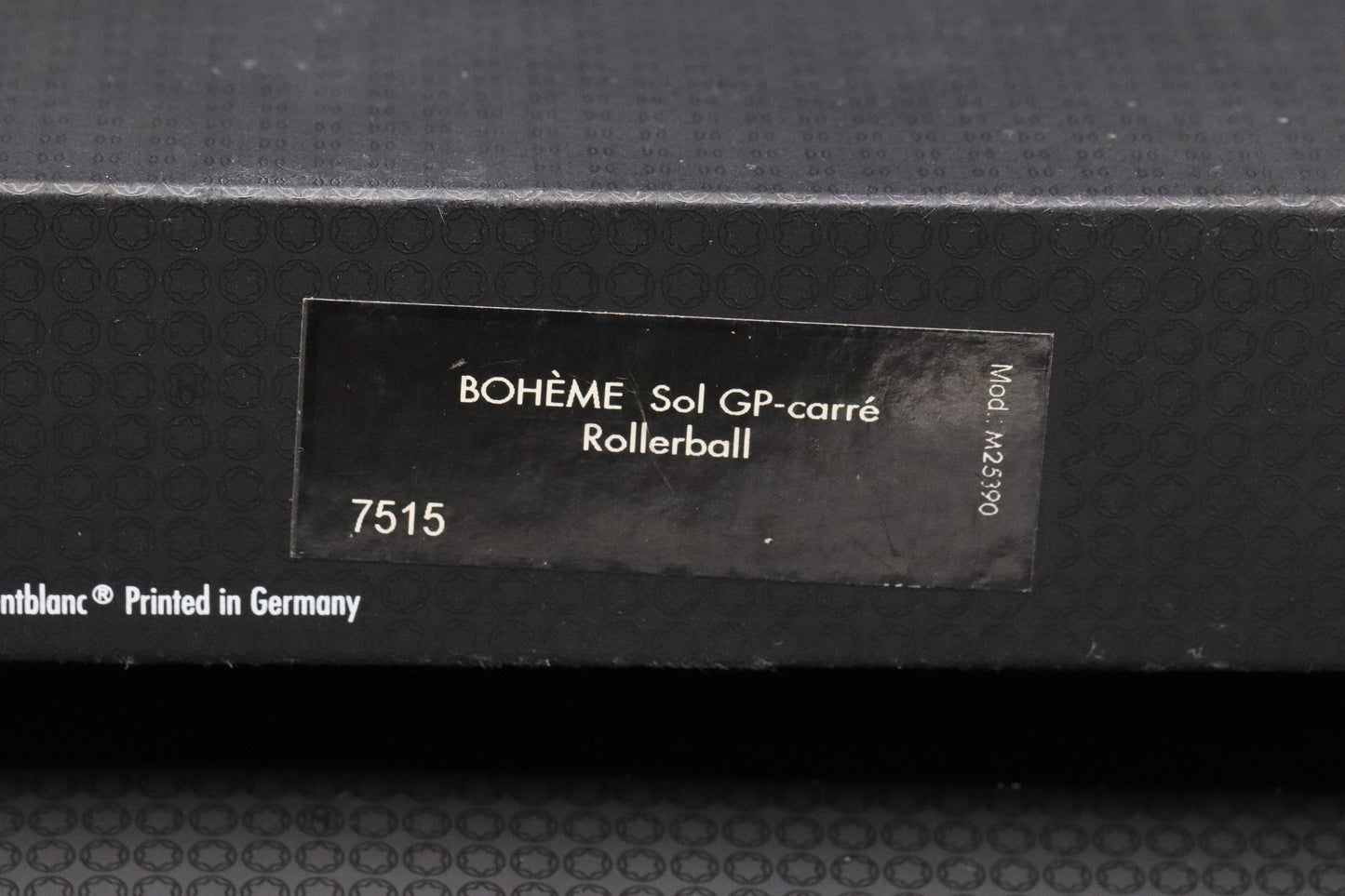 Montblanc Boheme Citrine Gold Plated Rollerball / Fineliner Pen - UNUSED