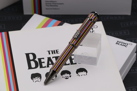 Montblanc Great Characters The Beatles Special Edition Ballpoint Pen - UNUSED