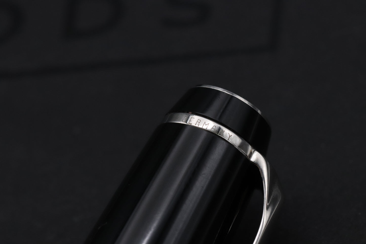 Montblanc Boheme Noir Fountain Pen - Serviced by Montblanc May 2025