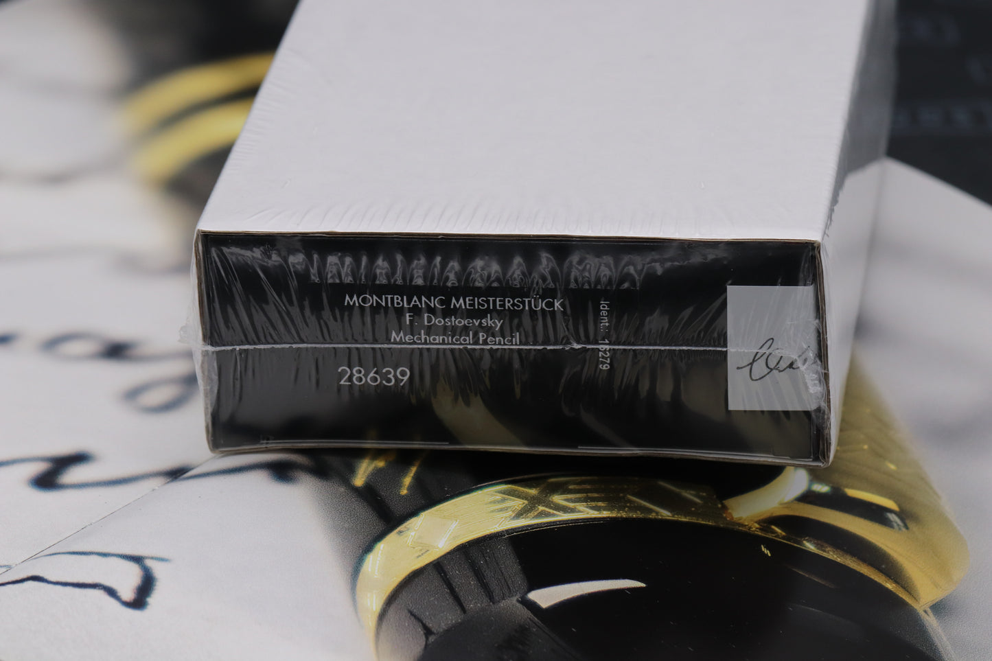 Montblanc Writers Edition Fyodor Dostoevsky Mechanical Pencil - FACTORY SEALED