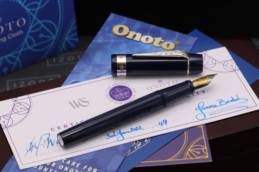 Onoto Magna The Queen's Platinum Jubilee LE70 Fountain Pen - UNUSED
