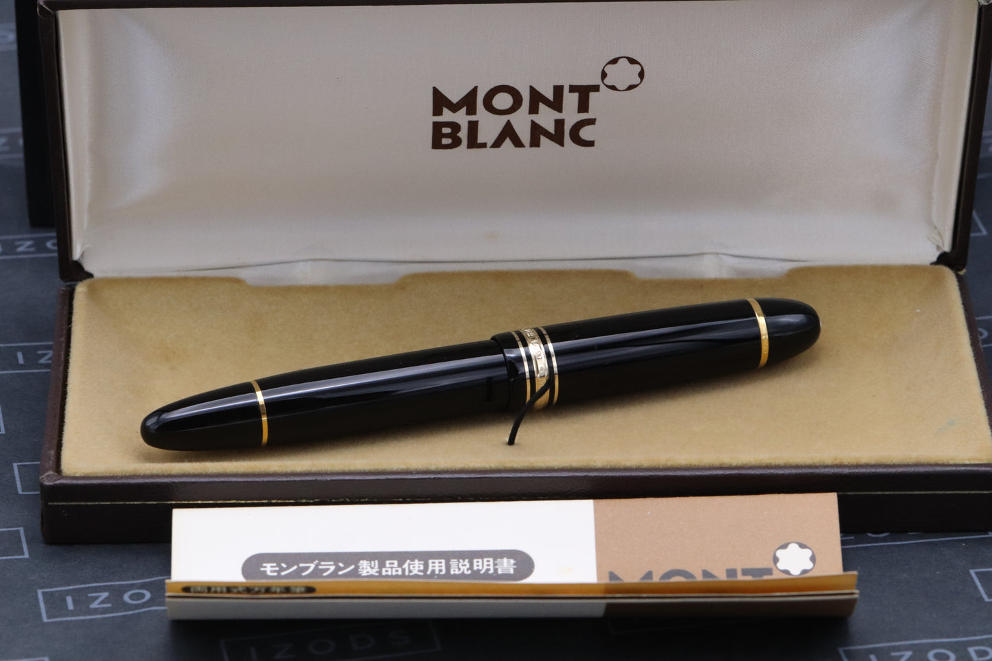 Montblanc Meisterstuck 149 Gold-Coated Fountain Pen - 1972 - 1985