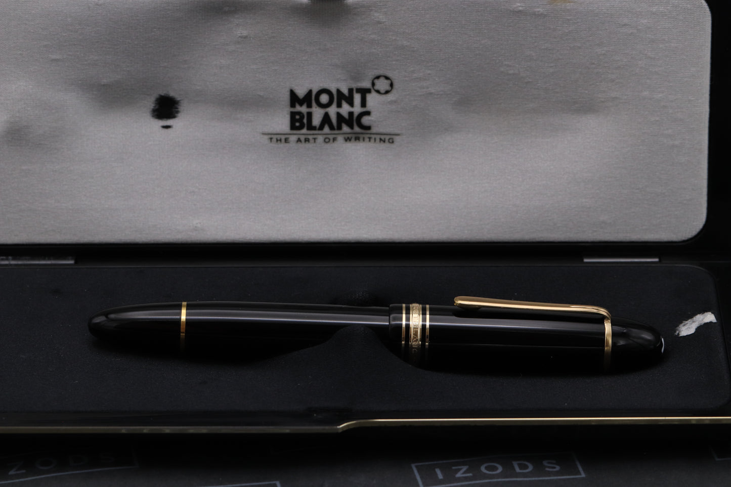 Montblanc Meisterstuck 149 Gold-Coated Fountain Pen - 1975-85 - Broad Nib