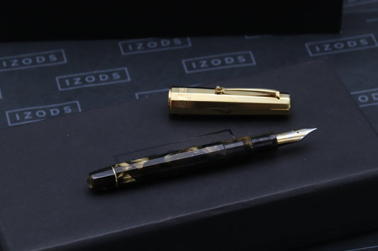 Omas Paragon Autunno Celluloid Preziose Fountain Pen - NEVER INKED