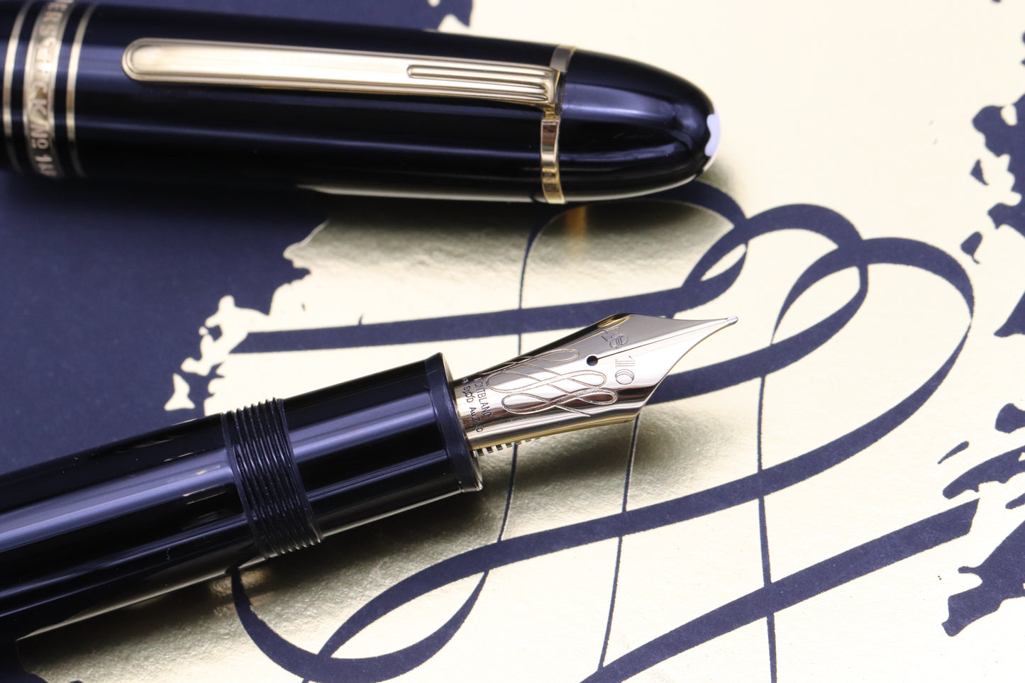 Montblanc Meisterstuck 149 Calligraphy Flex Fountain Pen