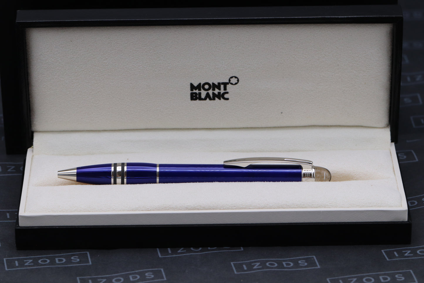 Montblanc Starwalker Cool Blue Ballpoint Pen