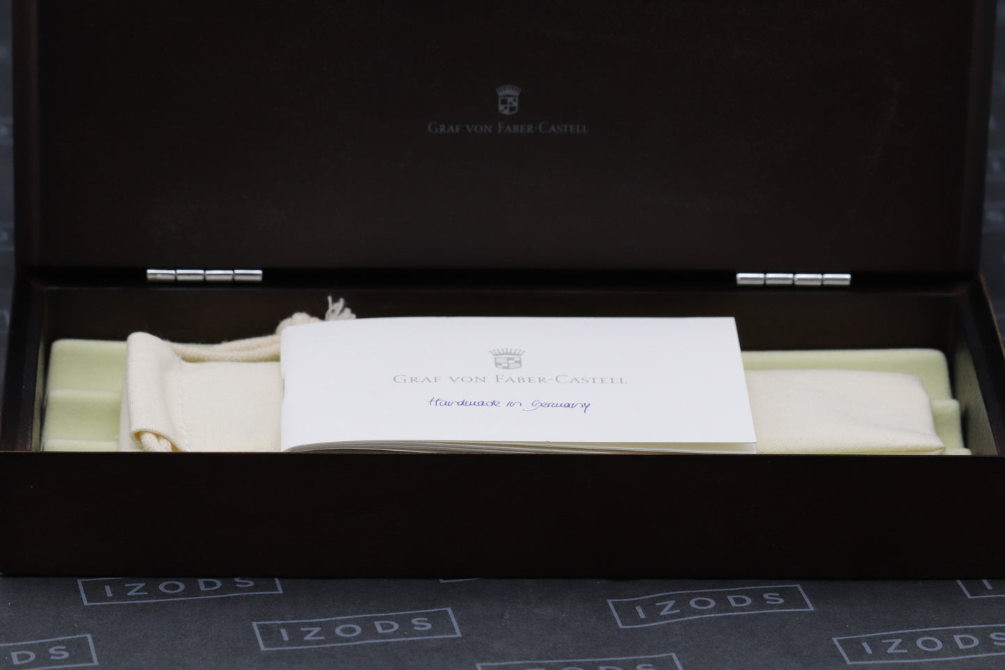 Graf von Faber-Castell Classic Platinum Plated Ballpoint Pen