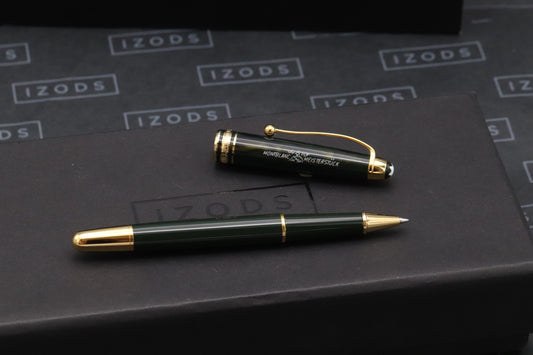 Montblanc Meisterstuck Classique Origin Collection Green Rollerball Pen