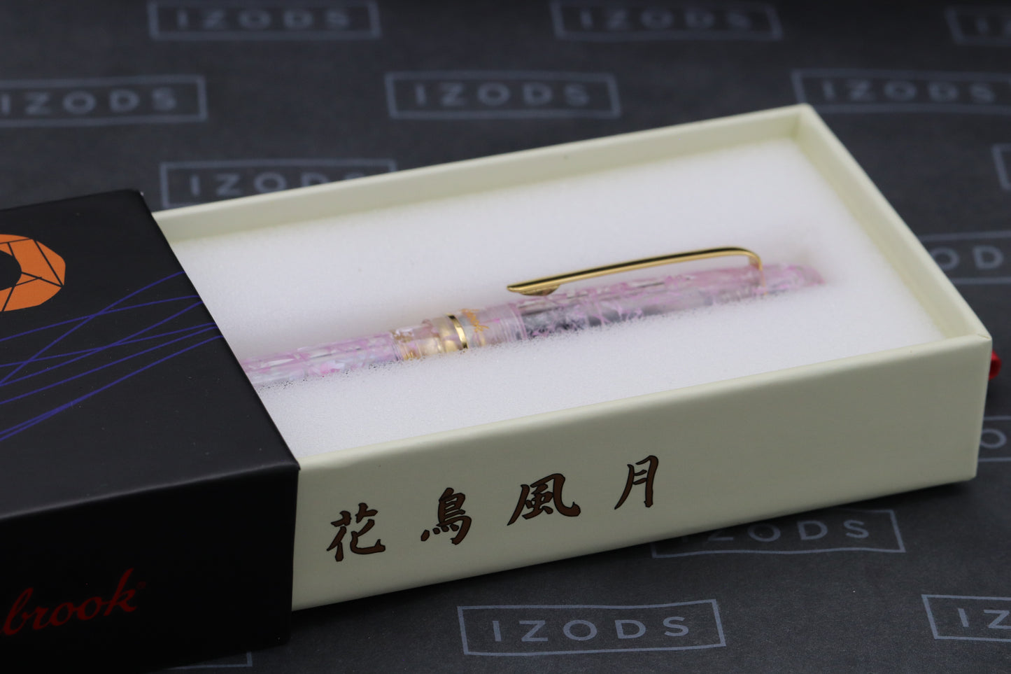 Esterbrook x BunguBox Estie Kachofugetsu Flower Fountain Pen
