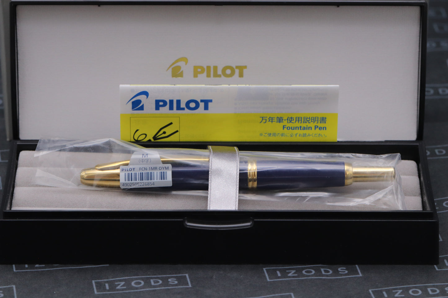 Pilot Capless Blue Gold Fountain Pen - UNUSED