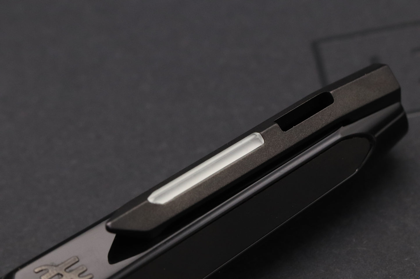 Hublot by OMAS Black Titanium Rollerball Pen