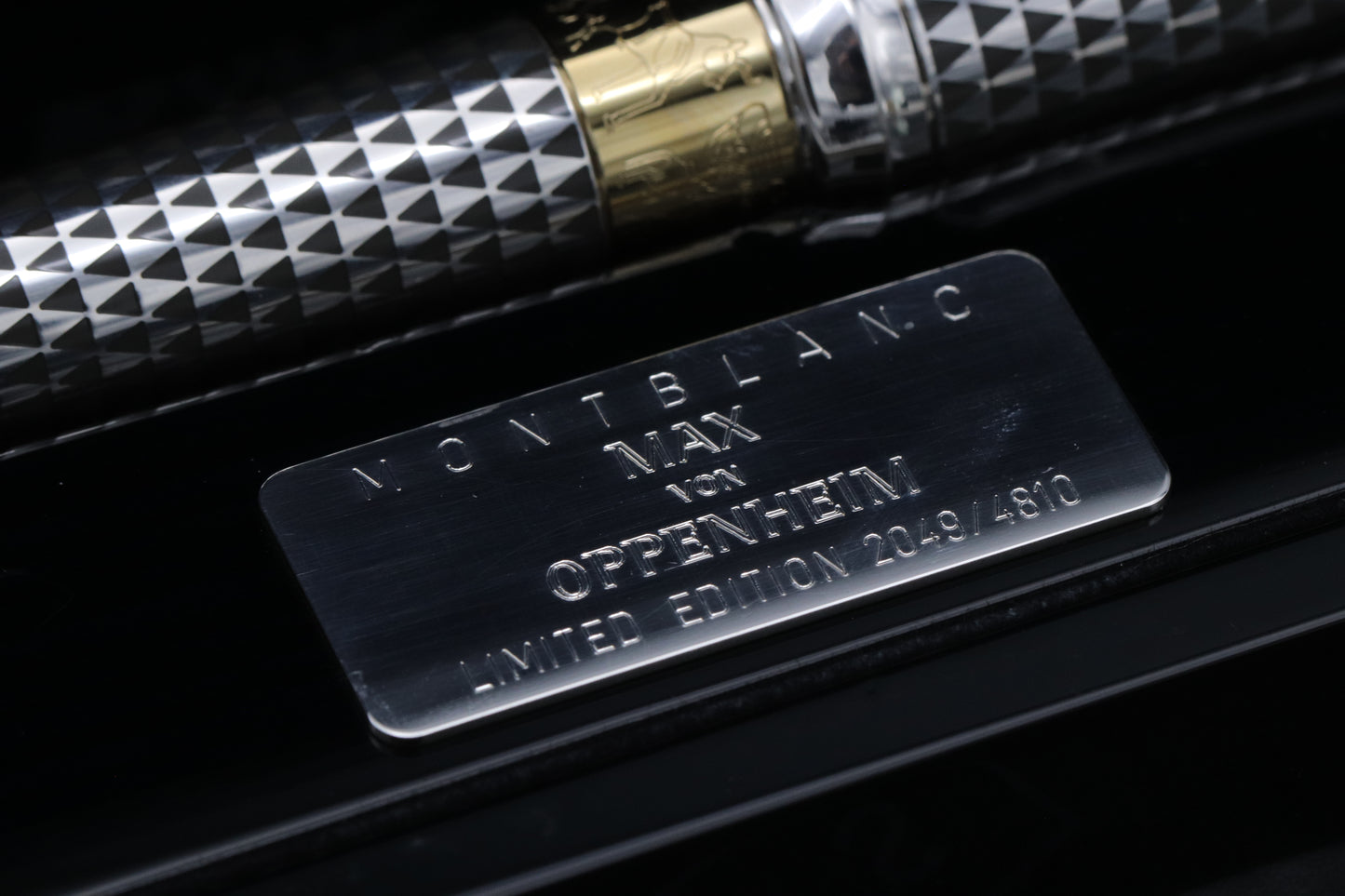 Montblanc Patron of Art Max von Oppenheim 4810 Fountain Pen - NEVER INKED