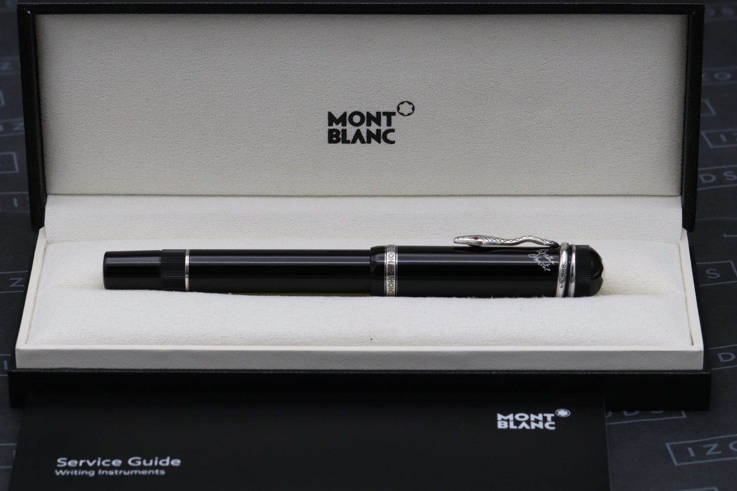 Montblanc Writers Edition Agatha Christie Fountain Pen - OB Nib