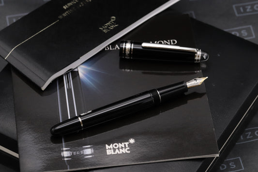 Montblanc Meisterstuck Classique Diamond Fountain Pen - UNUSED