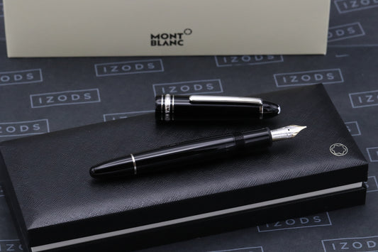 Montblanc Meisterstuck 146 LeGrand Platinum-Coated Fountain Pen OM Nib - UNUSED