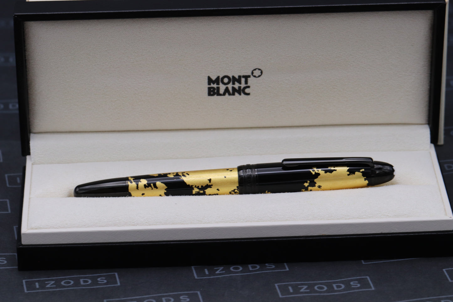Montblanc Meisterstuck 146 LeGrand Solitaire Gold Leaf Fountain Pen