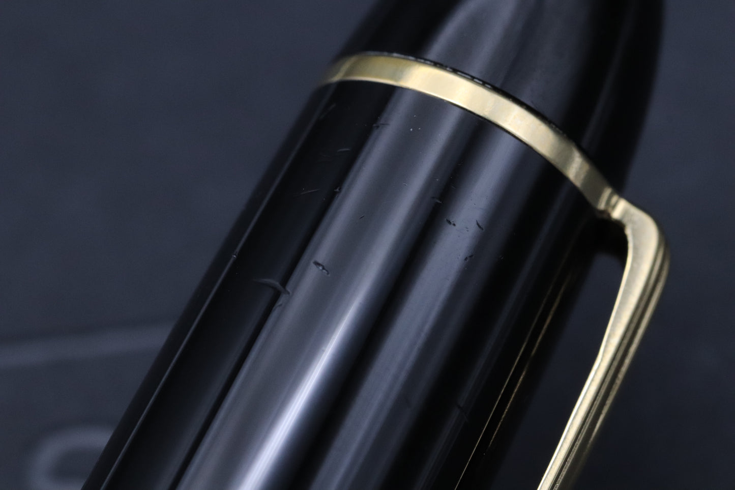 Montblanc Meisterstuck 149 Gold-Coated Fountain Pen - Double Broad Nib