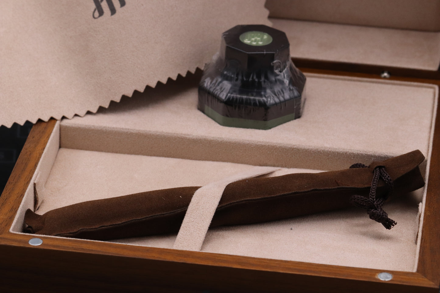 Montegrappa Extra 1930 Turtle Brown Celluloid Fountain Pen - Fine Nib - UNUSED