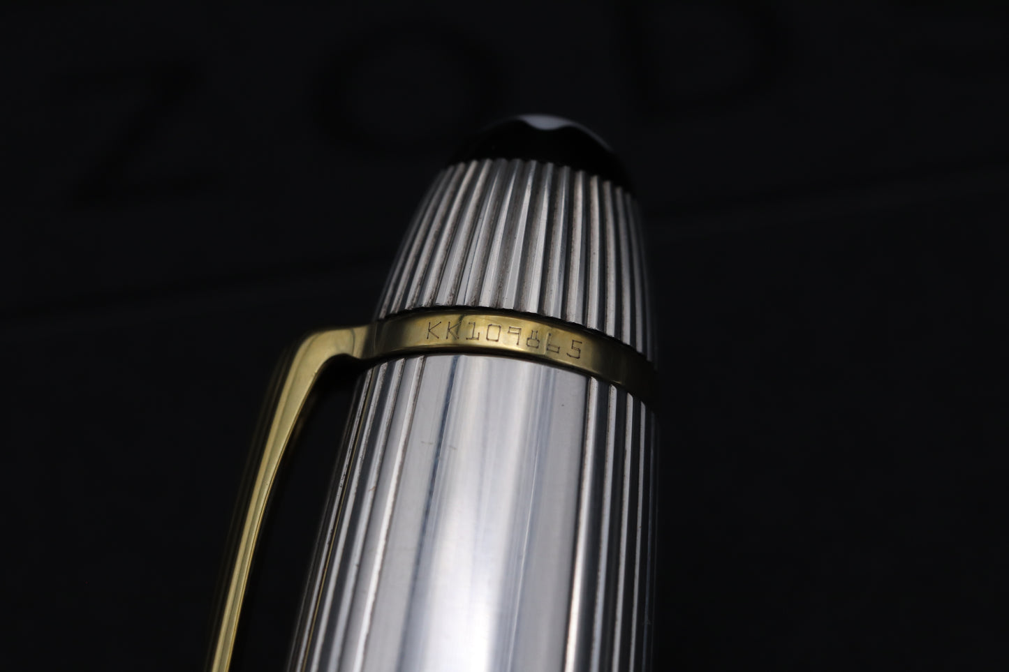Montblanc Meisterstück 162 LeGrand Sterling Silver Pinstripe Rollerball Pen