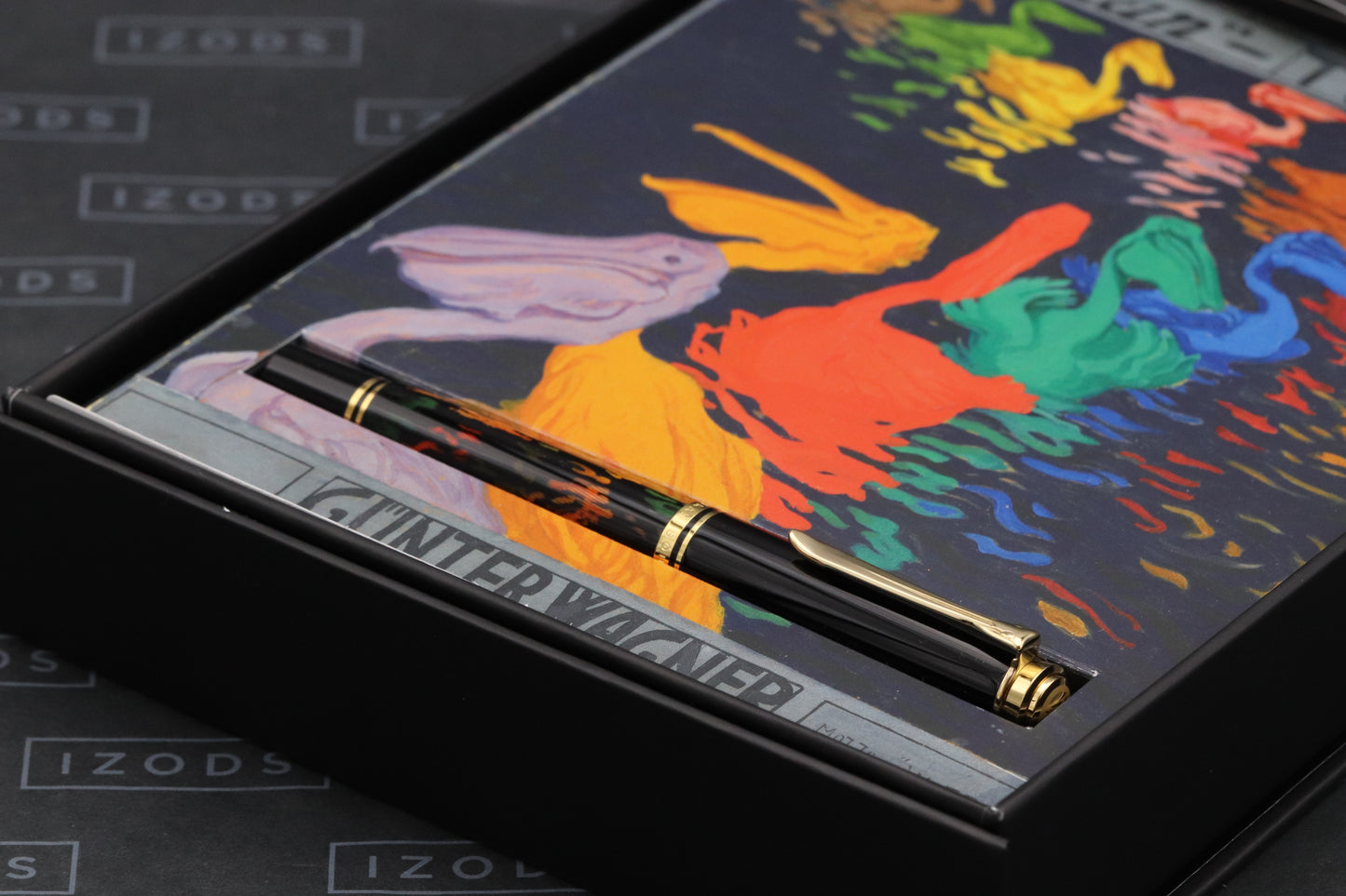 Pelikan Souveran M600 Art Collection Glauco Cambon SE Fountain Pen - UNUSED