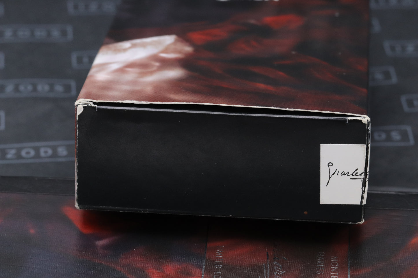Montblanc Writers Edition Charles Dickens Fountain Pen - NEVER INKED