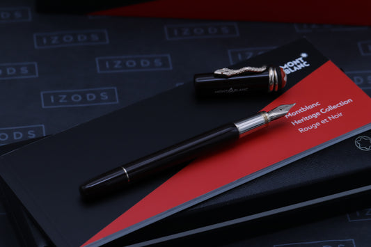 Montblanc Heritage Rouge et Noir Tropic Brown SE Fountain Pen
