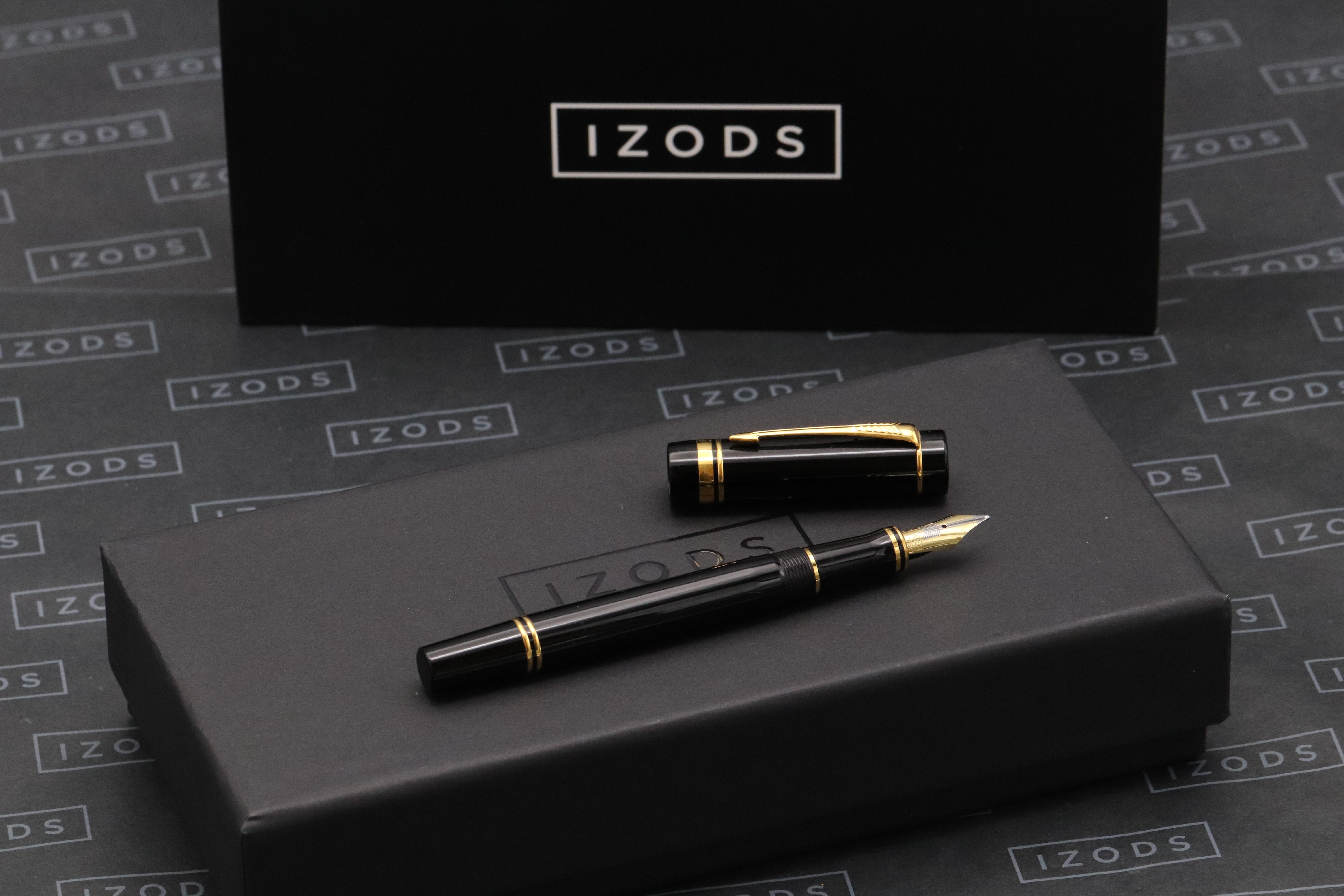 PARKER　Duofold ペンシル　made in  Parker Duofold International Mk1 Black Fountain Pen – IZODS