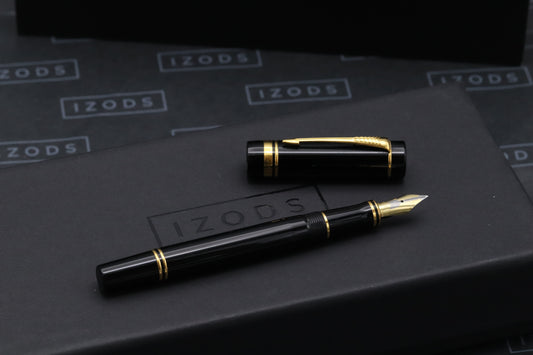 Parker Duofold International Mk1 Black Fountain Pen
