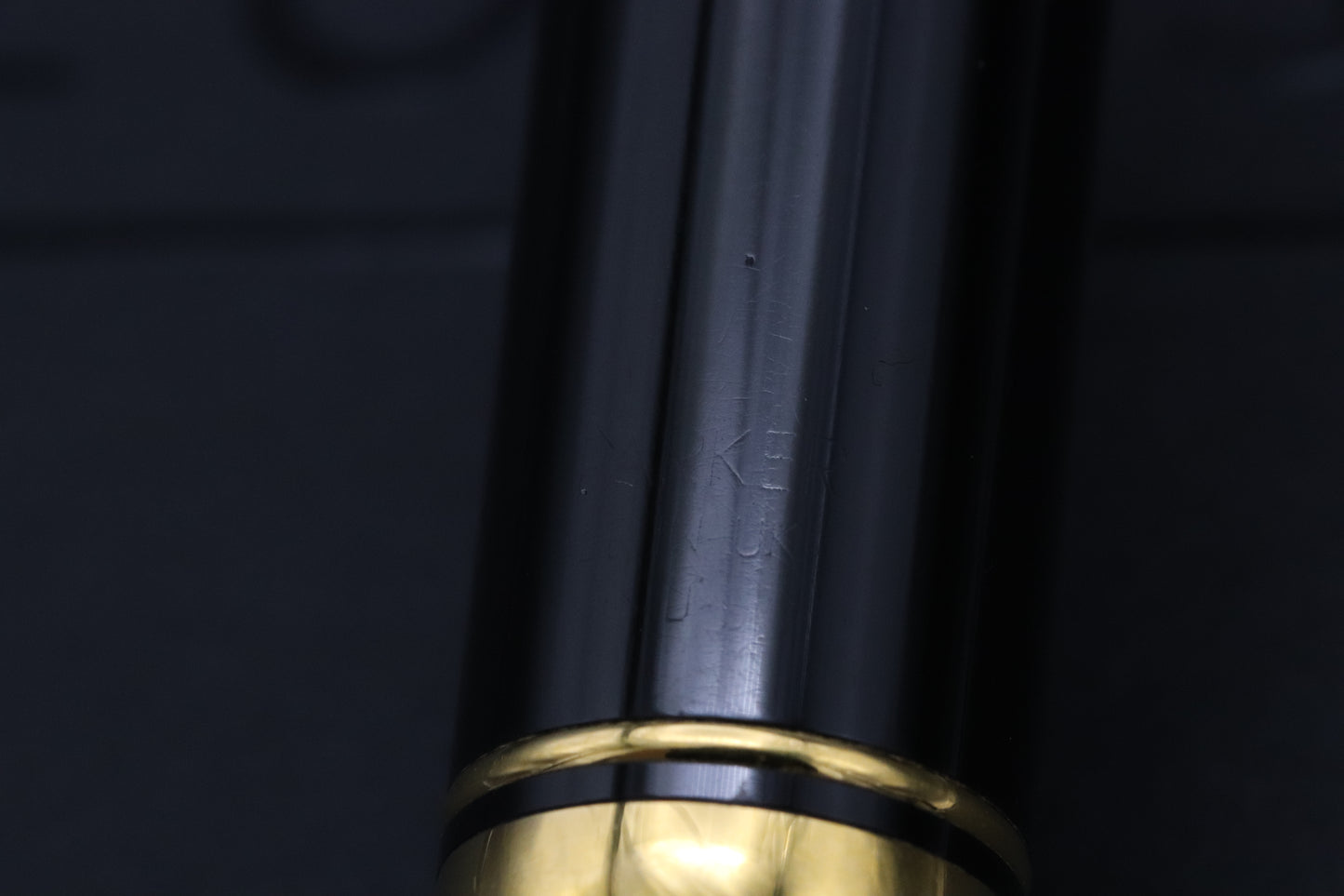 Parker Duofold International Mk1 Black Fountain Pen