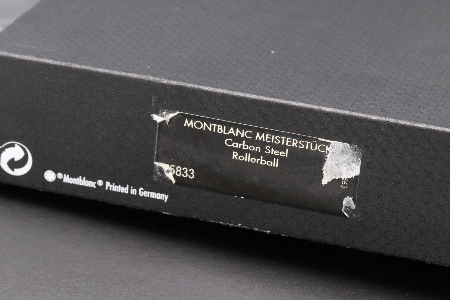 Montblanc Writers Edition Imperial Dragon Fountain Pen