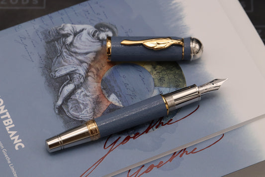 Montblanc Writers Edition Johann Wolfgang von Goethe Fountain Pen - DIPPED