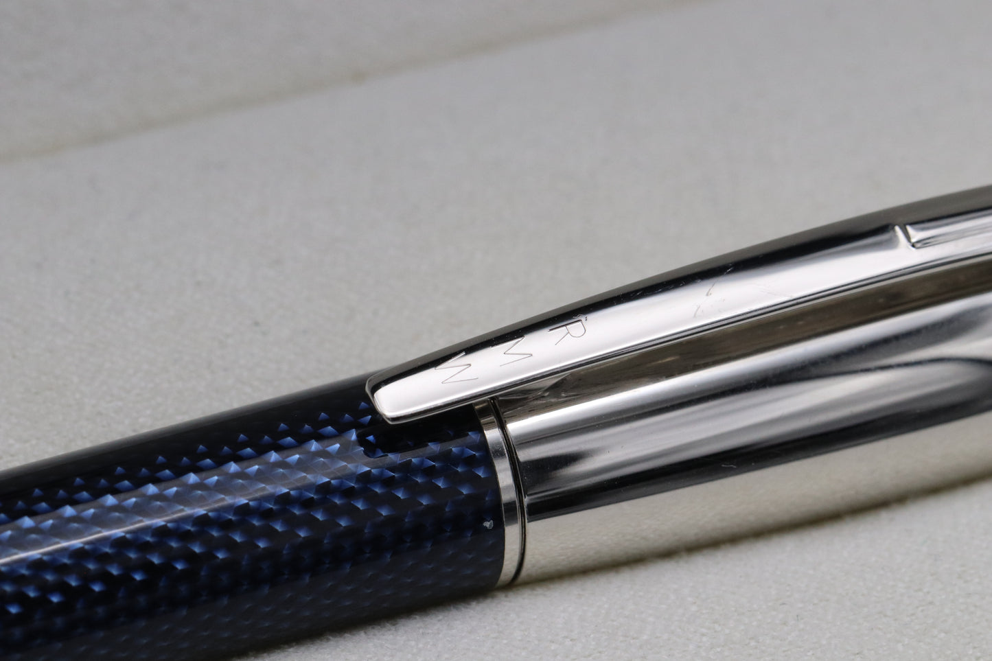 Montblanc Starwalker Blue Planet Metal Doue Rollerball / Fineliner Pen
