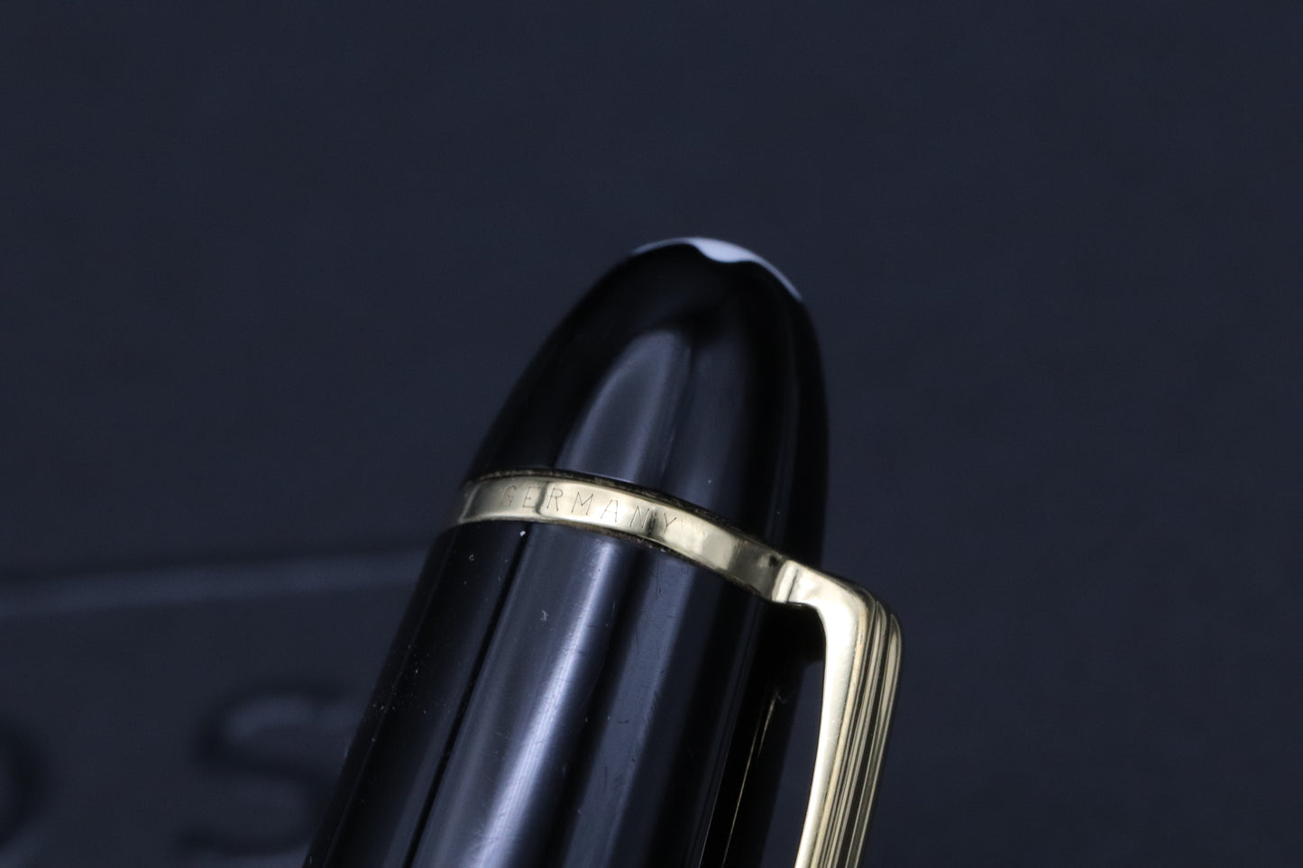 Montblanc Meisterstuck LeGrand Gold Line Fountain Pen - Serviced by MB July 25