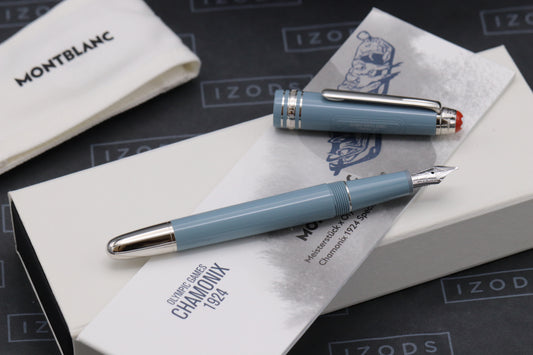 Montblanc Meisterstück x Chamonix Olympics 1924 Classique Fountain Pen - UNUSED