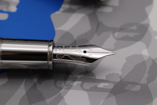 Montblanc Great Characters Miles Davis Special Edition Fountain Pen - UNUSED