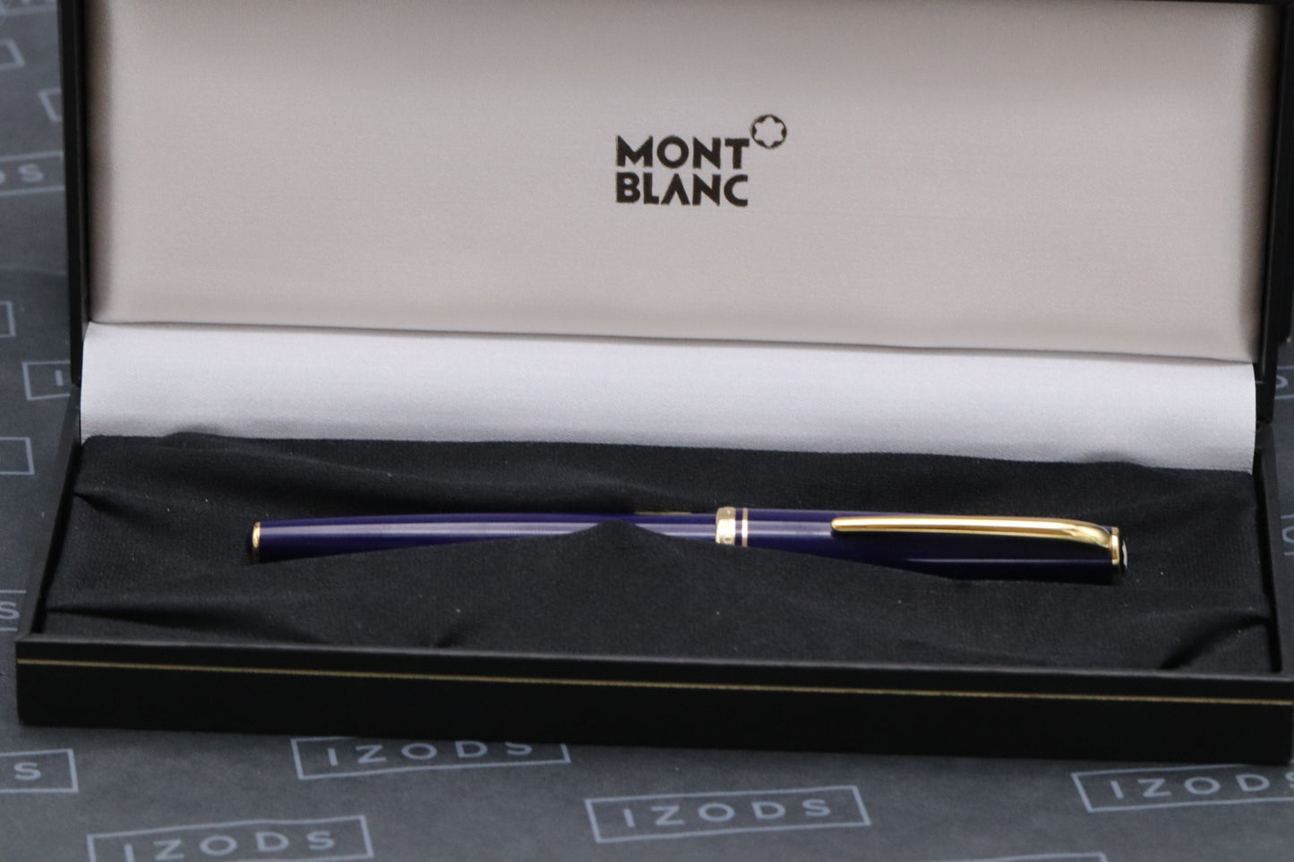 Montblanc Generation Blue Fountain Pen - EF - NEVER INKED