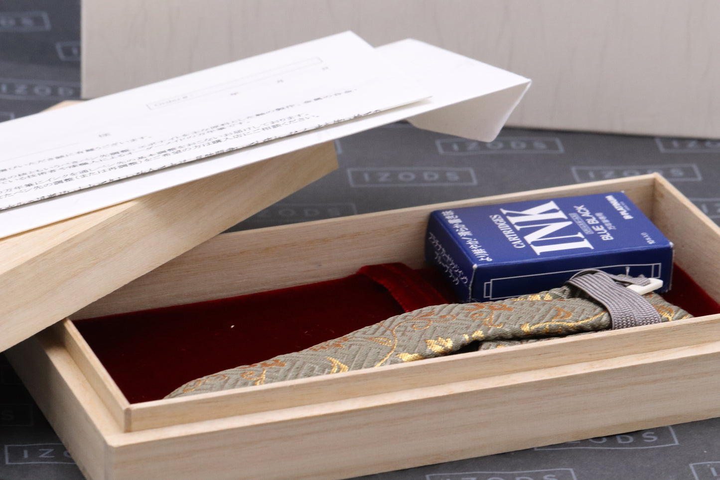 Nakaya Dorsal Fin 1 Heki-tamenuri Fountain Pen - UNUSED