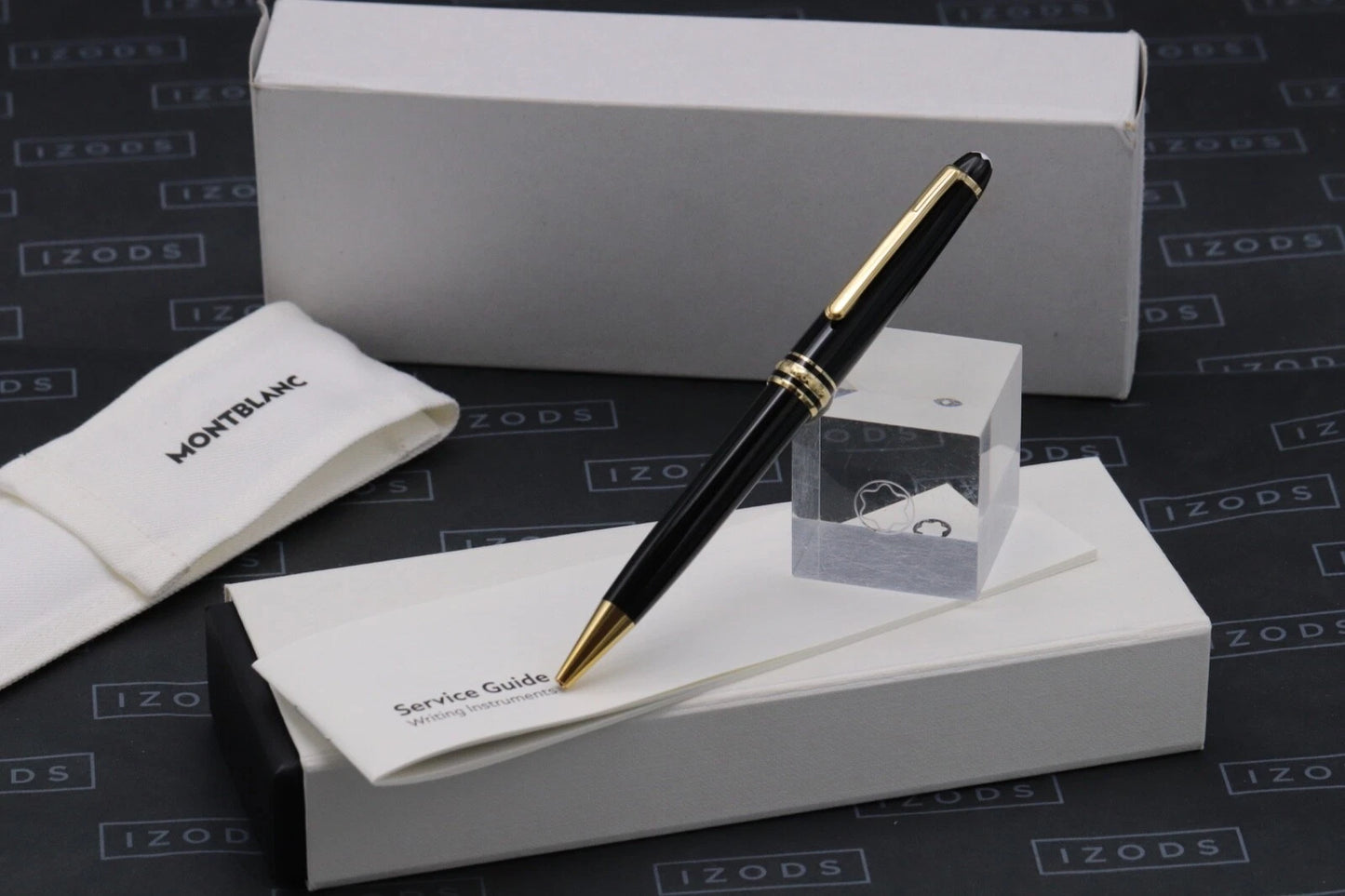 Montblanc Meisterstück 164 Classique Gold-Coated Ballpoint Pen - UNUSED image 0