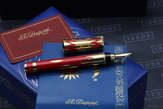 S.T. Dupont Rendez-Vous Soleil Sun Limited Edition Fountain Pen - NEVER INKED image 1