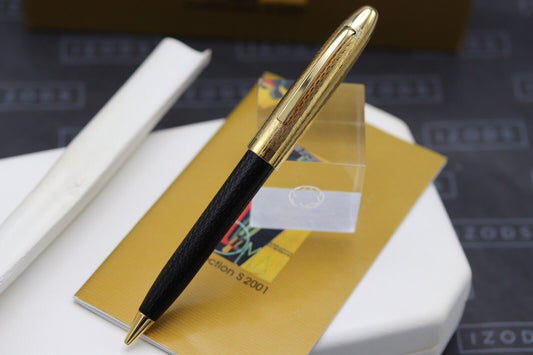 Omas S2001 Ogiva Vermeil Guilloche Ballpoint Pen image 1