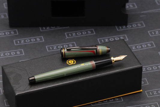 Cross Townsend Star Wars Boba Fett Limited Edition Fountain Pen - UNUSED image 1