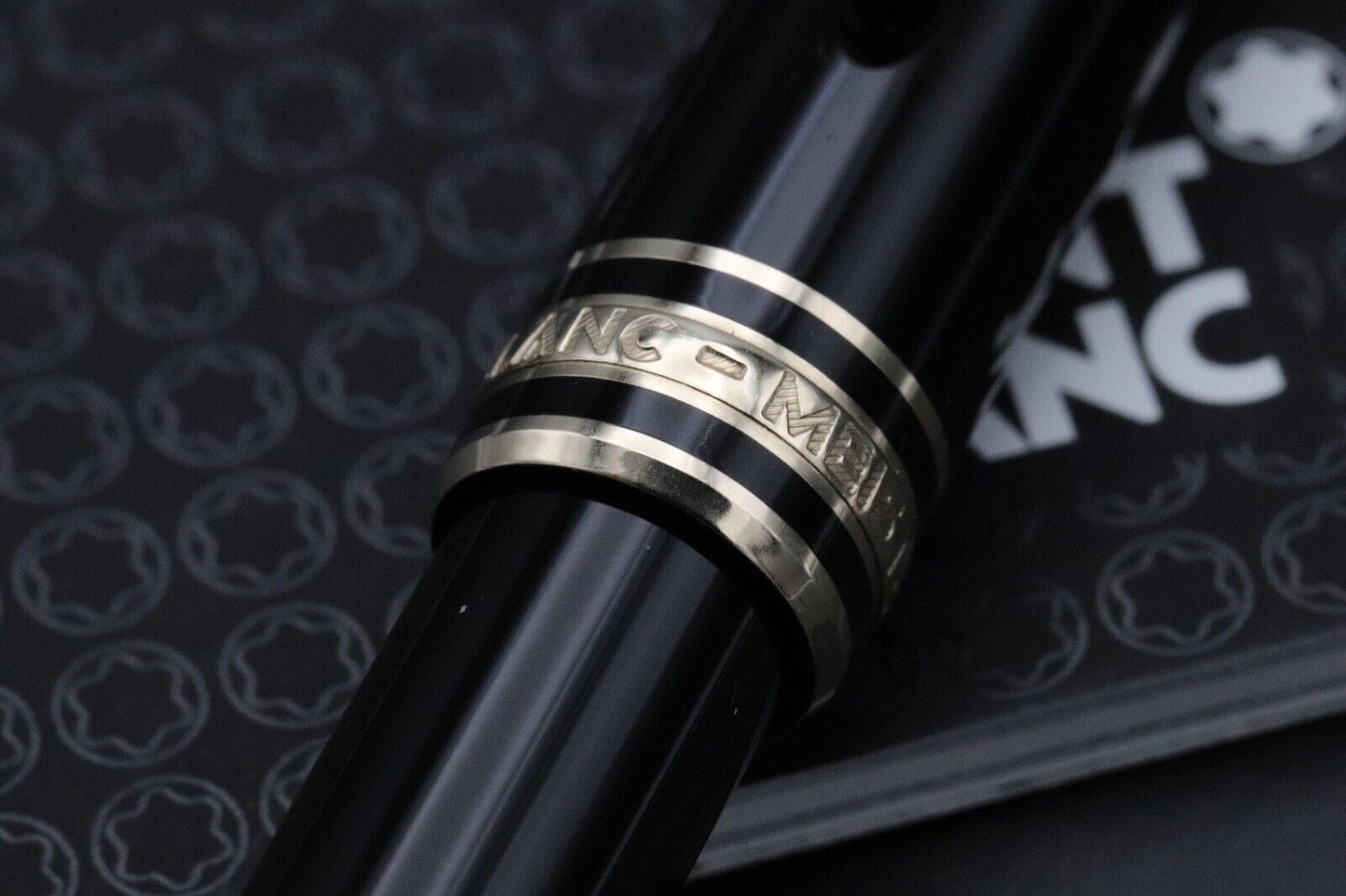 Montblanc Meisterstück 114 Mozart Gold-Coated Fountain Pen image 3