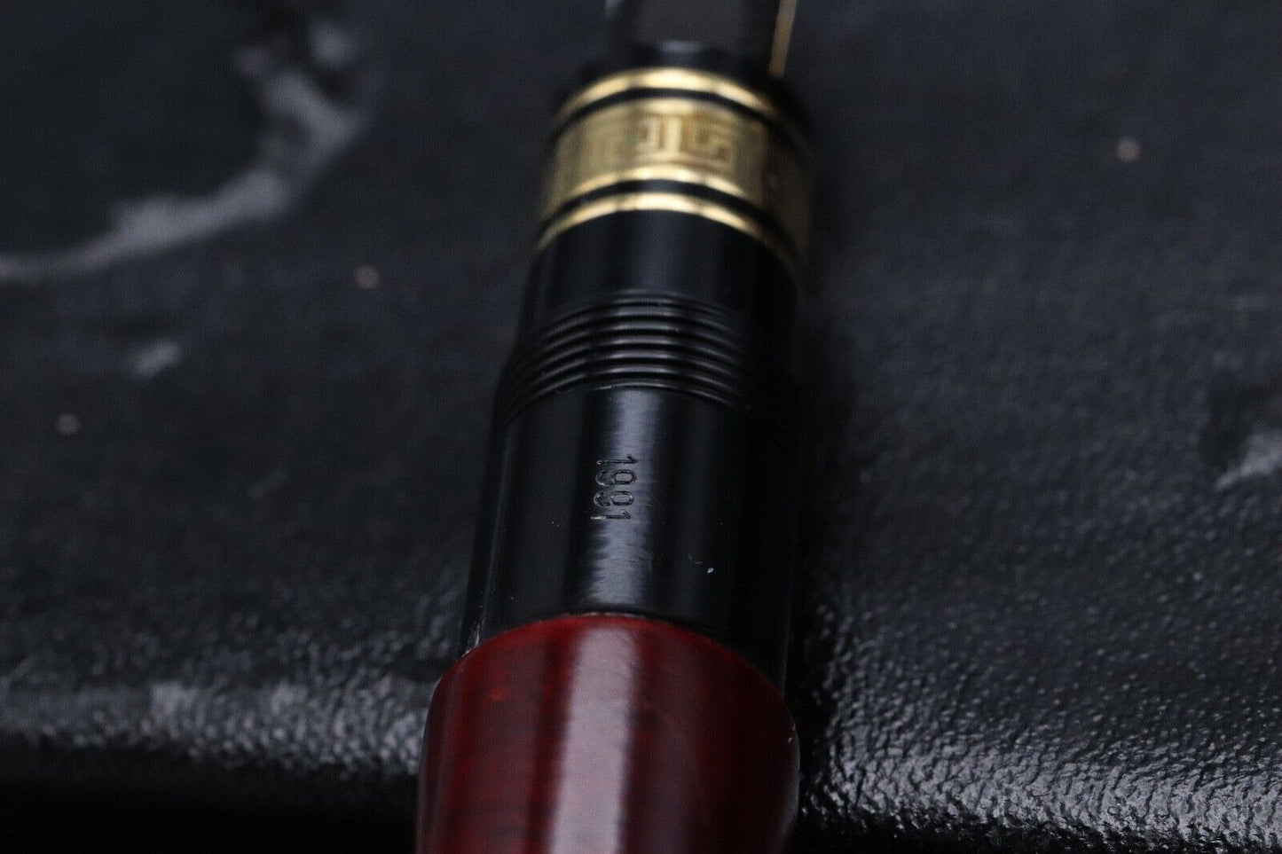 OMAS Amerigo Vespucci Briarwood Fountain Pen - NEVER INKED image 4