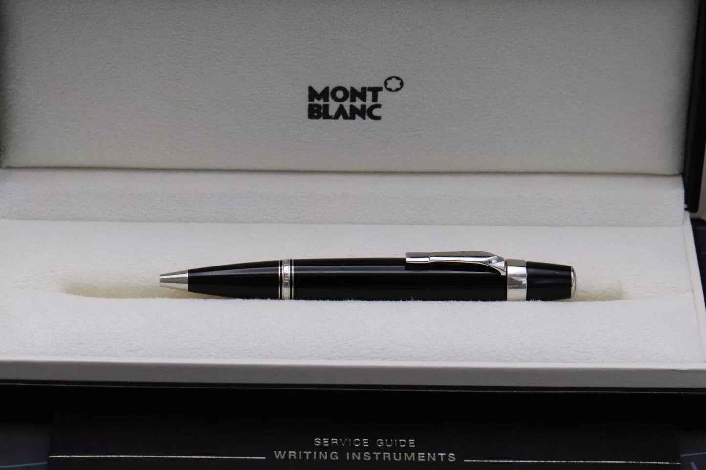 Montblanc Boheme Platinum Line No Stone Ballpoint Pen image 5