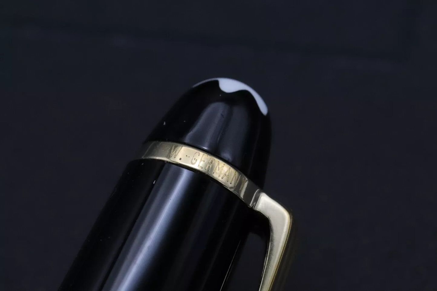 Montblanc Meisterstuck 144 Classique Gold Coated Fountain Pen - 1991-92 image 6