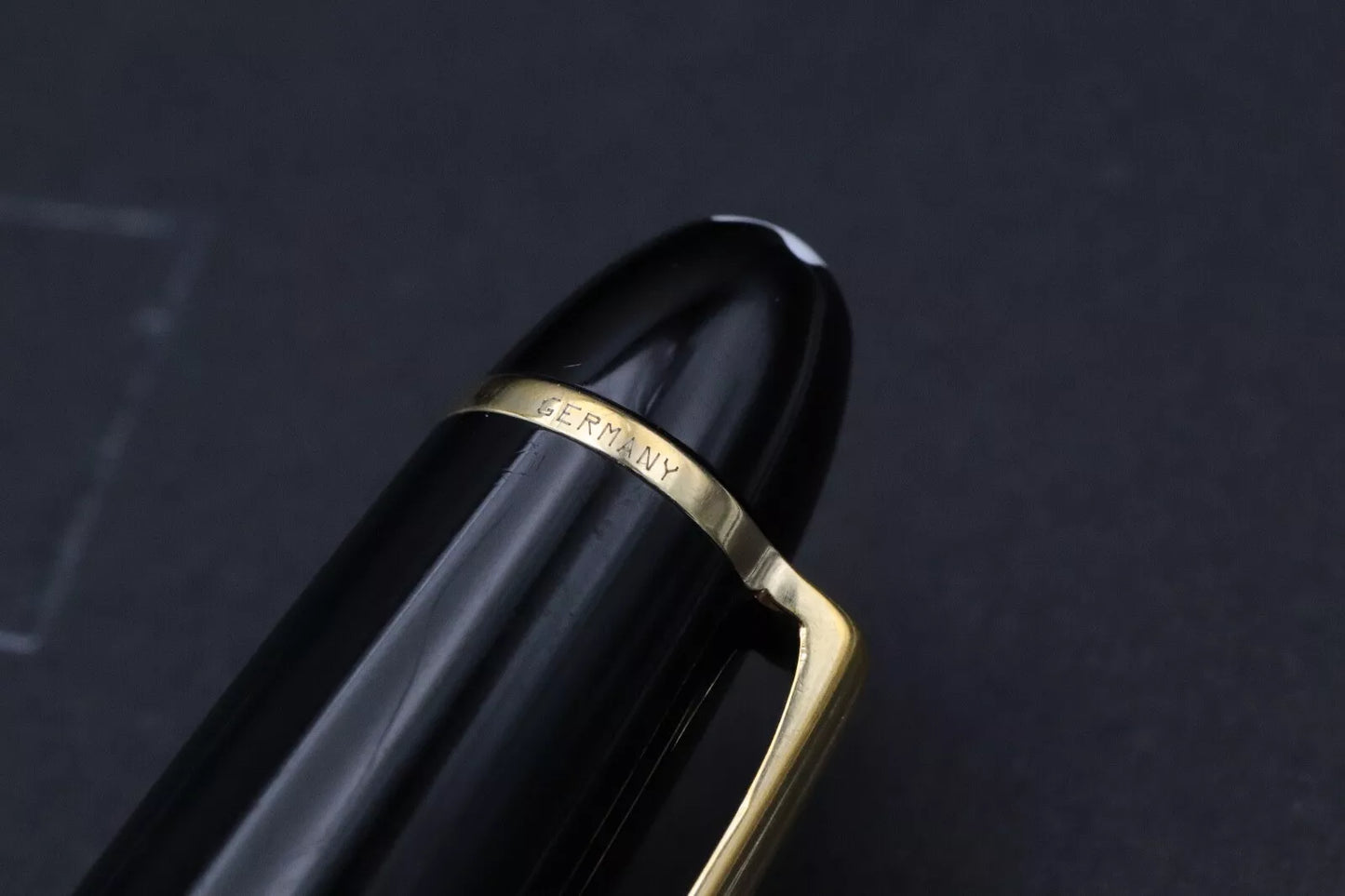 Montblanc Meisterstuck 146 LeGrand Gold-Coated Fountain Pen - Serviced by MB 24 image 6