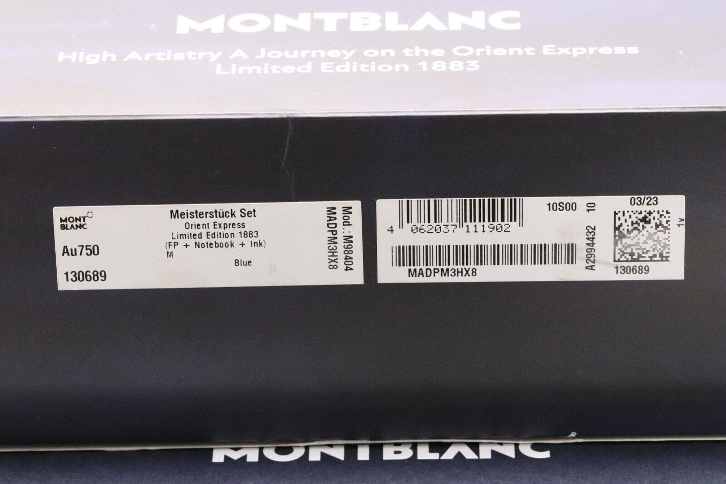 Montblanc Meisterstuck 149 Orient Express LE1883 Fountain Pen - UNUSED image 10